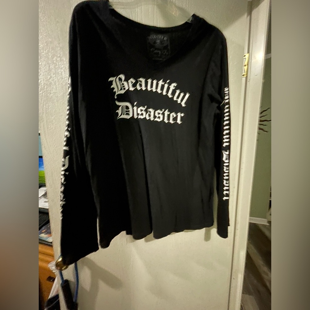 Beautiful Disaster long sleeve
